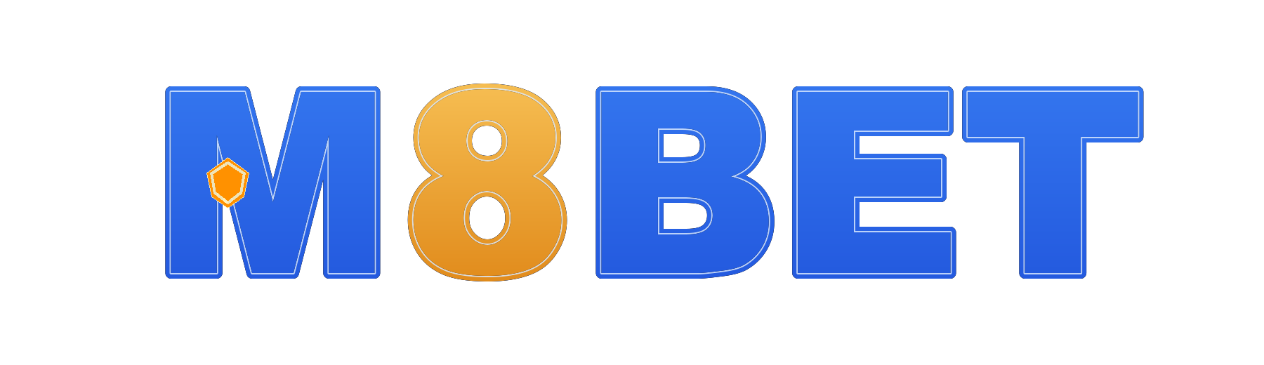 m8bet লোগো